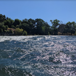 During the San Juan rapids do stay left! They are quite wild in the middle.